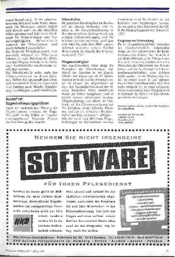 Vorschauseite 4: Planung einer privaten Einrichtung für Tagesbetreuung 1. Teil