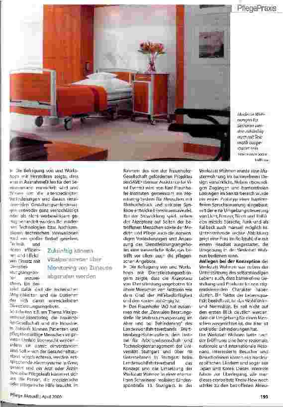Vorschauseite 2: e-Health zum Wohle des Patienten und der Pflege