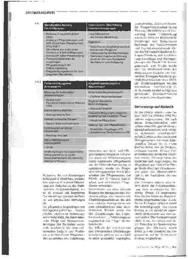 Vorschauseite 2: Effekte eines systematischen Pflegeüberleitungskonzeptes