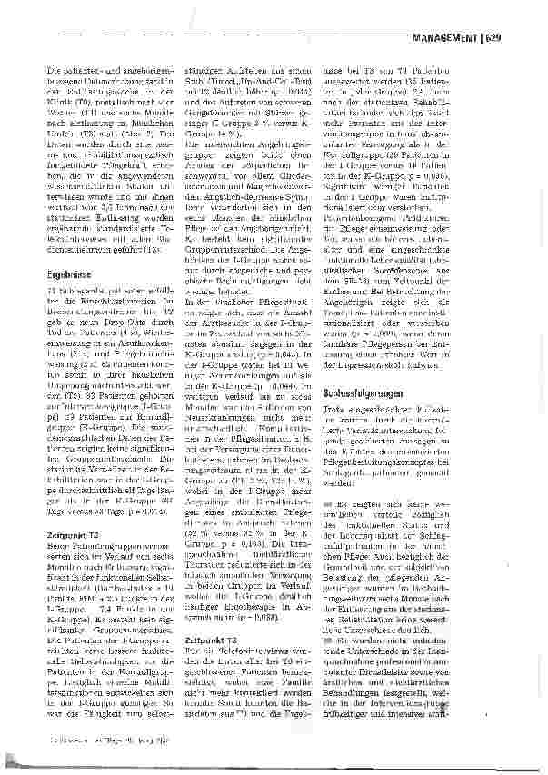 Vorschauseite 3: Effekte eines systematischen Pflegeüberleitungskonzeptes