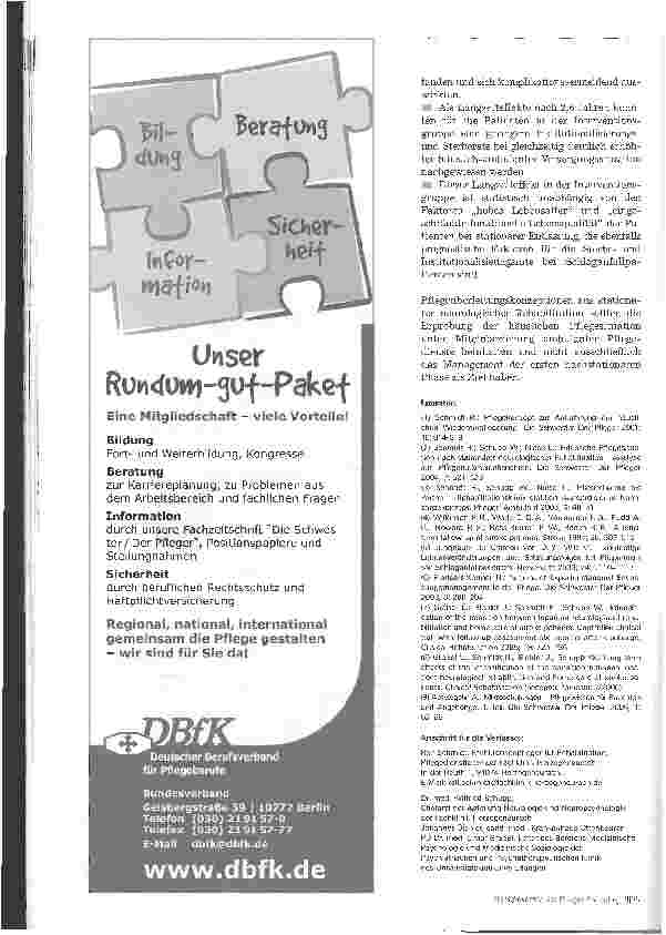 Vorschauseite 4: Effekte eines systematischen Pflegeüberleitungskonzeptes