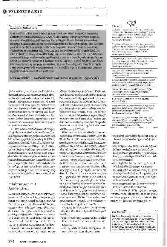 Vorschauseite 4: Versteckte Parasiten