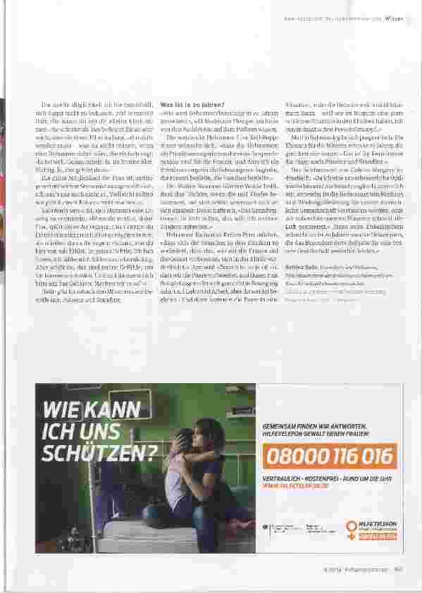 Vorschauseite 4: Das Unbehagen mit der Geburtsvorbereitung