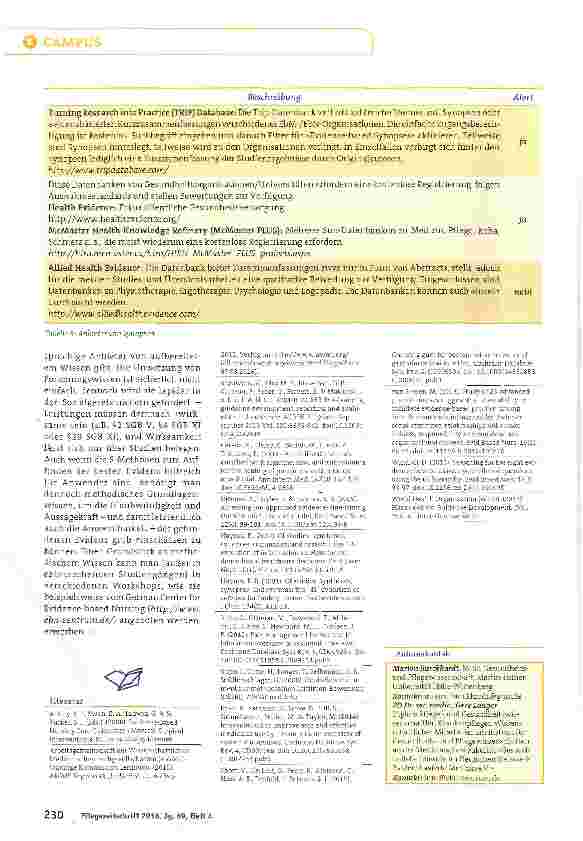 Vorschauseite 5: Vertrauenswürdige Literatur pragmatisch im Internet finden