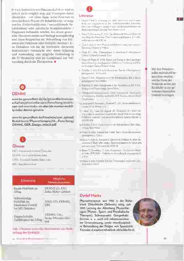 Vorschauseite 4: Mobilität in der Neurorehabilitation