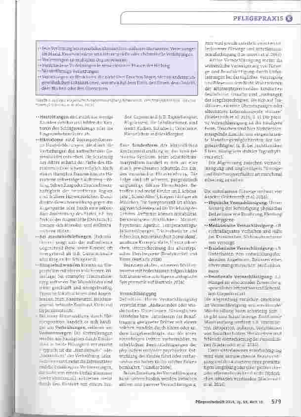 Vorschauseite 3: Kindesmisshandlung Epidemiologie, Erkennen und Handeln