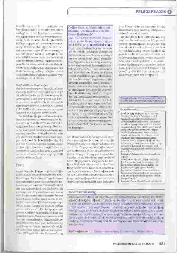 Vorschauseite 5: Kindesmisshandlung Epidemiologie, Erkennen und Handeln