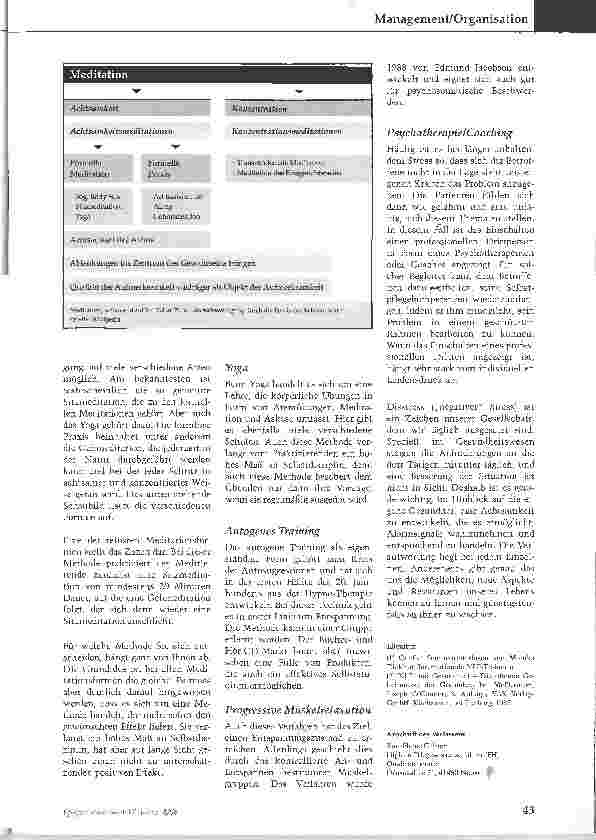 Vorschauseite 5: Strategien gegen Pflegestress