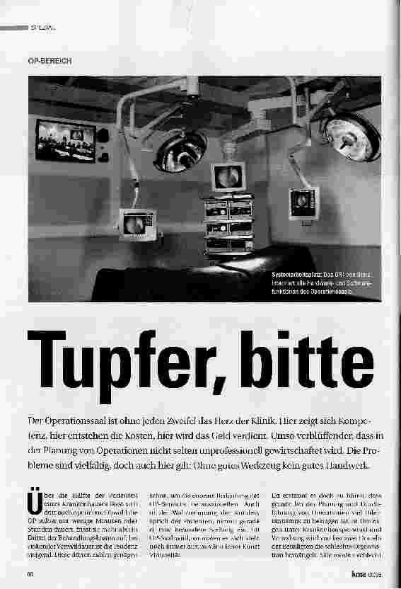 Vorschauseite 1: Tupfer, bitte