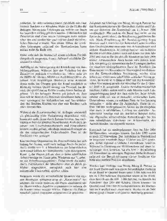 Vorschauseite 2: Ist die Beschäftigung als Krankenhausarzt ökonomisch sinnvoller als die selbständige Tätigkeit?