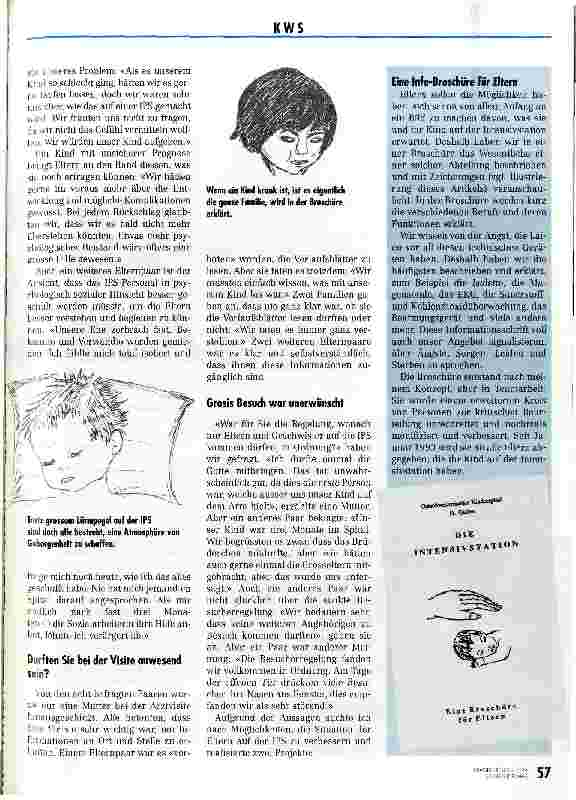 Vorschauseite 4: Mit Anleitung und Anteilnahme Eltern auf der Kinder-IPS