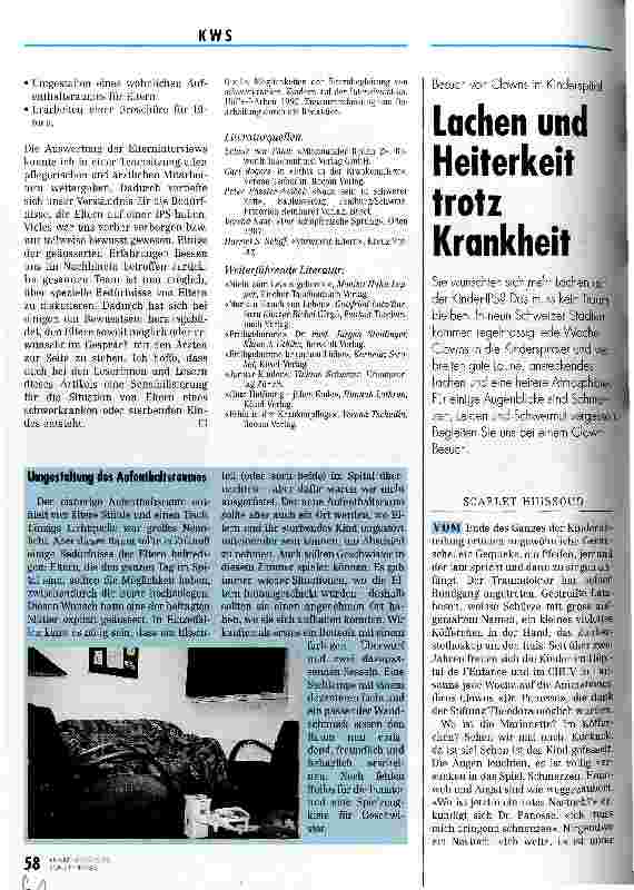 Vorschauseite 5: Mit Anleitung und Anteilnahme Eltern auf der Kinder-IPS