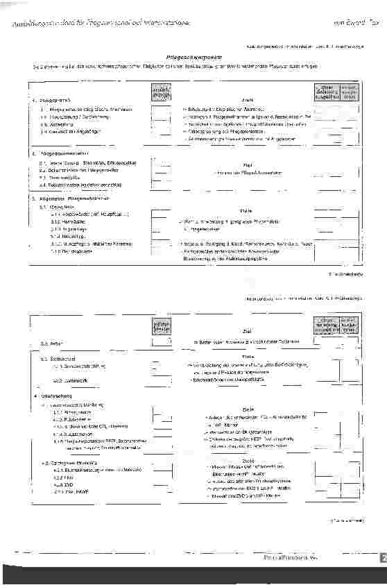 Vorschauseite 3: Ausbildungsstandard für Pflegepersonal auf Intensivstationen