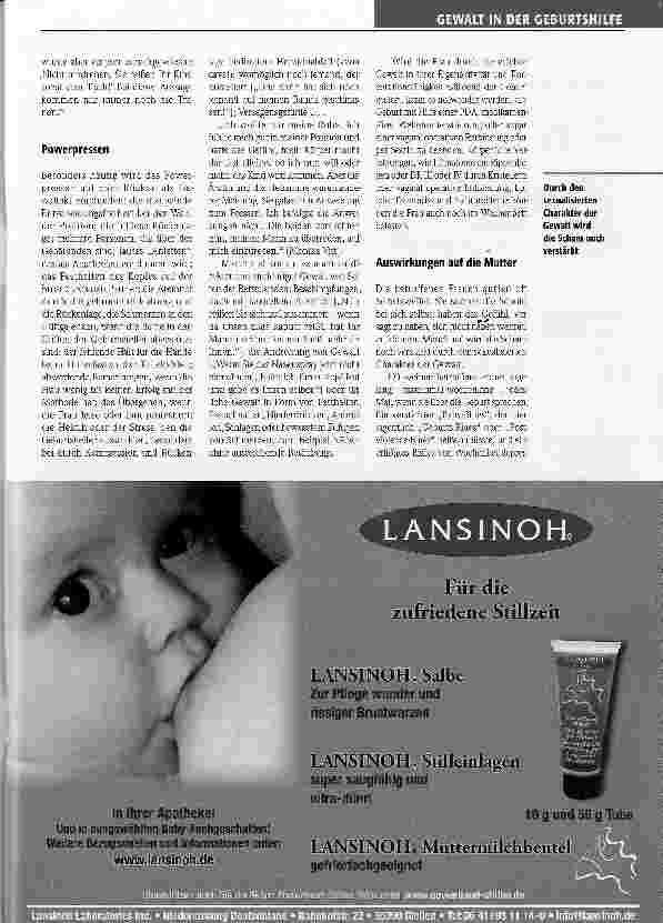 Vorschauseite 2: Das Schöne wurde mir genommen