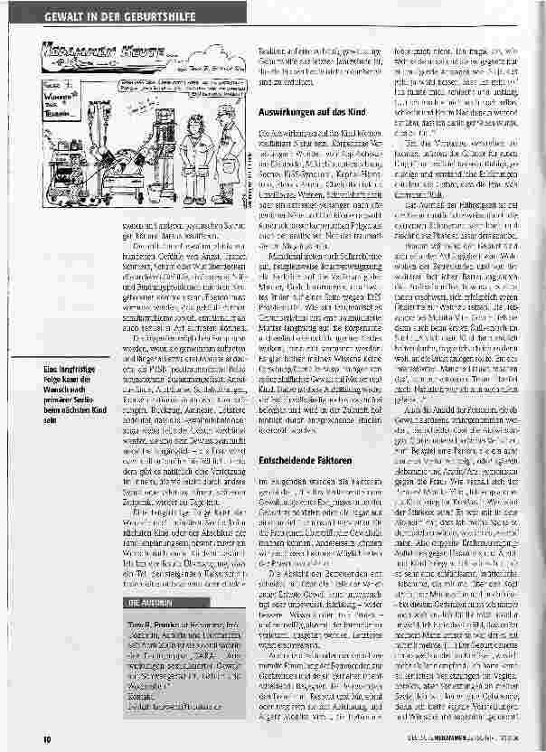 Vorschauseite 3: Das Schöne wurde mir genommen