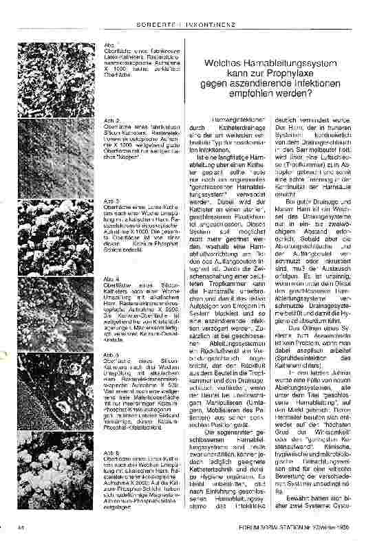 Vorschauseite 2: Fragen und Antworten zum Dauerkatheter
