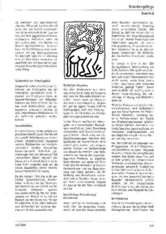 Vorschauseite 4: Gewaltsituationen im Pflegealltag - ein Leitfaden