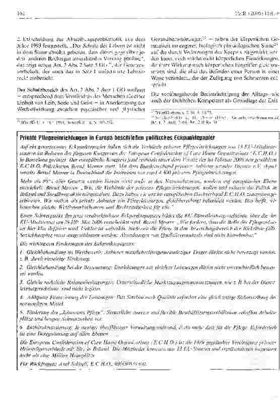 Vorschauseite 5: Patientengrundrechte im vitalindizierten Heilversuch