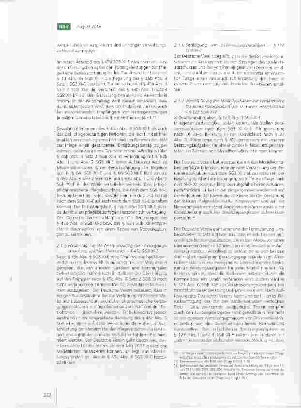 Vorschauseite 4: Stellungnahme des Deutschen Vereins zum Referentenentwurf eines Dritten Gesetzes zur Stärkung der pflegerischen Versorgung und zur Änderung weiterer Vorschriften (Drittes Pflegest…