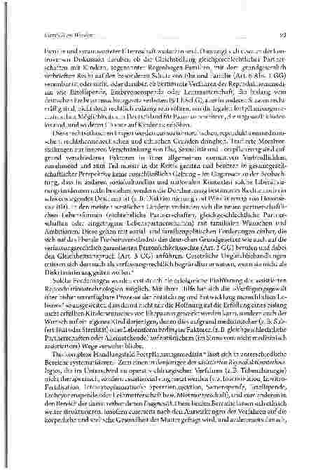 Vorschauseite 3: Identität im Werden -Herausforderungen der Fortpflanzungsmedizin aus theologisch-ethischer Sicht