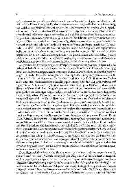 Vorschauseite 4: Identität im Werden -Herausforderungen der Fortpflanzungsmedizin aus theologisch-ethischer Sicht