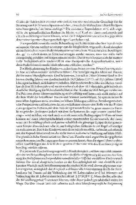 Vorschauseite 6: Identität im Werden -Herausforderungen der Fortpflanzungsmedizin aus theologisch-ethischer Sicht