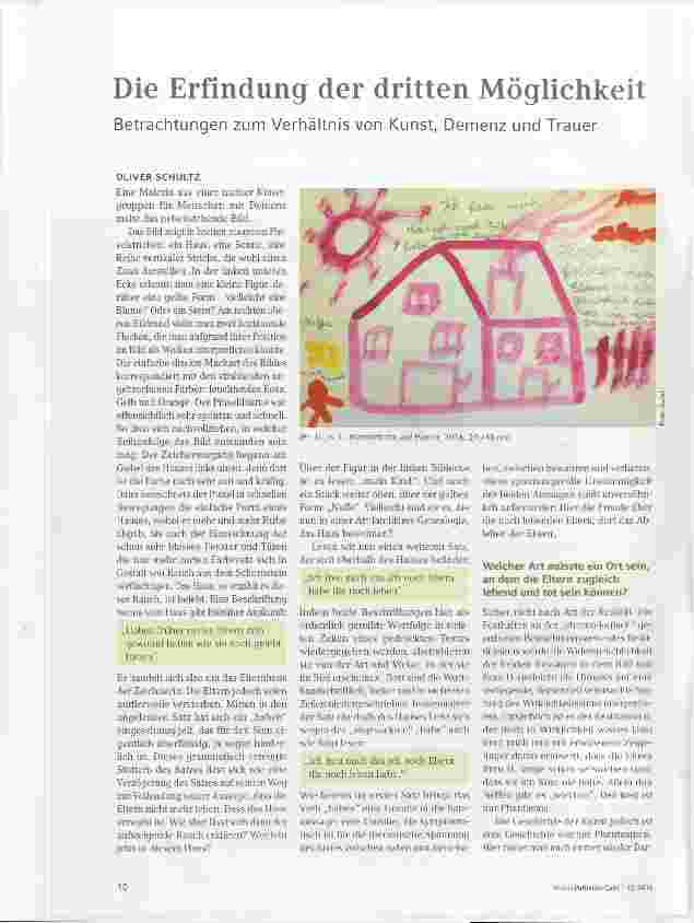 Vorschauseite 1: Die Erfindung der dritten Möglichkeit