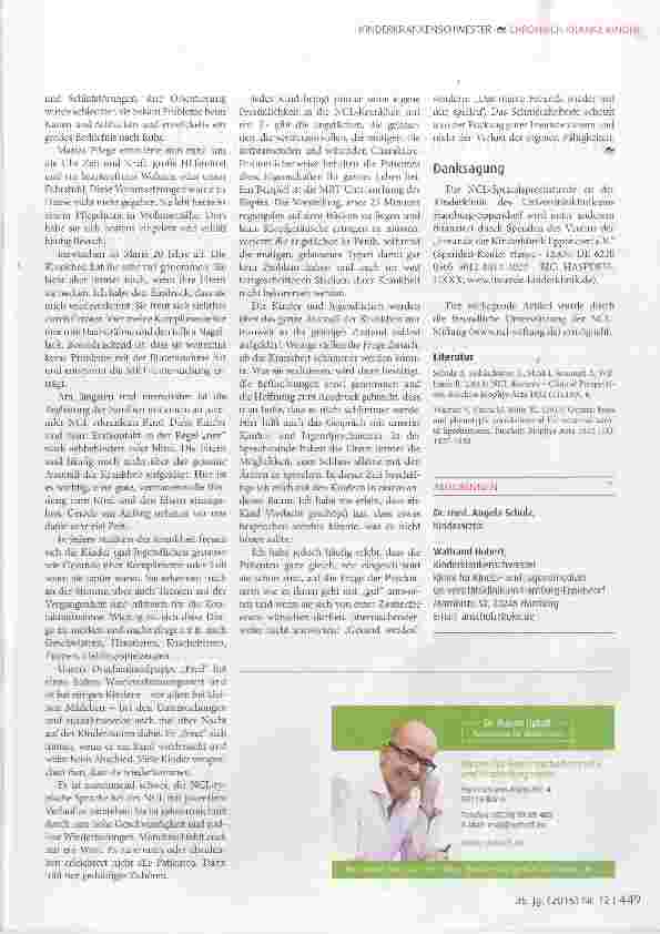 Vorschauseite 5: Die Neuronalen Ceroíd-Lípofuszínosen