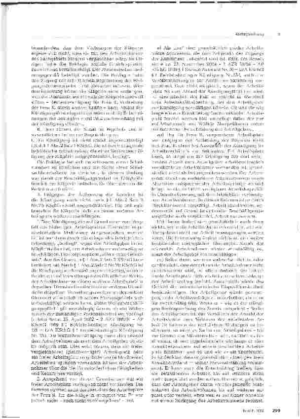 Vorschauseite 3: Zum Arbeitsrecht