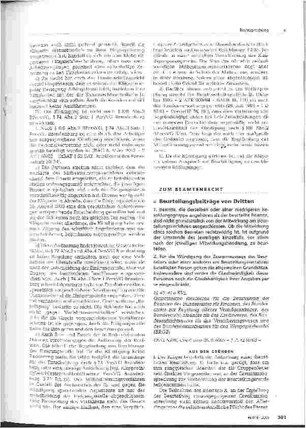 Vorschauseite 5: Zum Arbeitsrecht