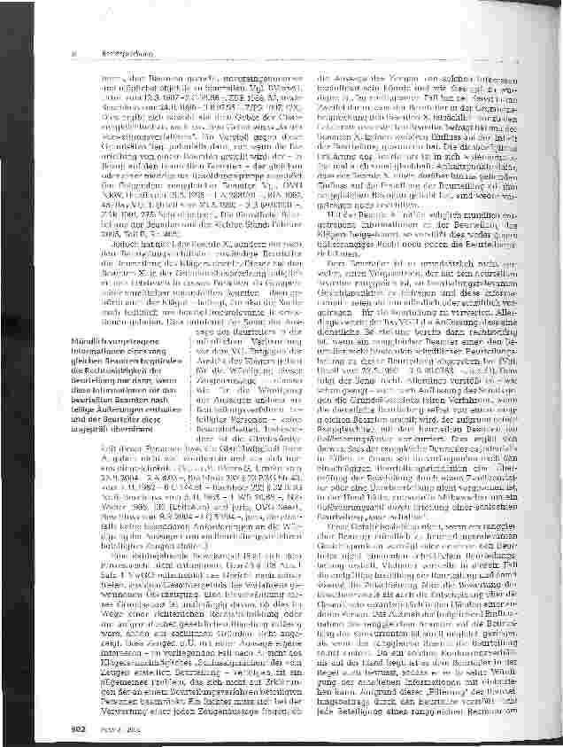 Vorschauseite 6: Zum Arbeitsrecht