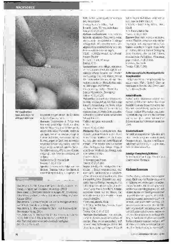 Vorschauseite 4: Naturheilkunde in der Nachsorge-Teil 1