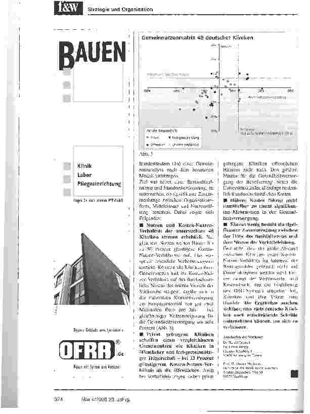 Vorschauseite 3: Milliarden sparen und den Nutzen mehren