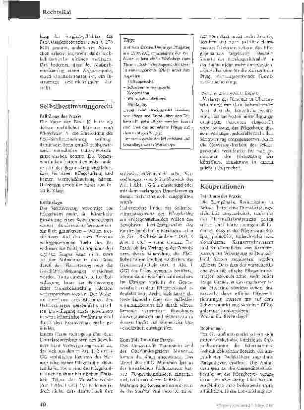 Vorschauseite 2: Rechtliche Aspekte des Qualitätsmanagements