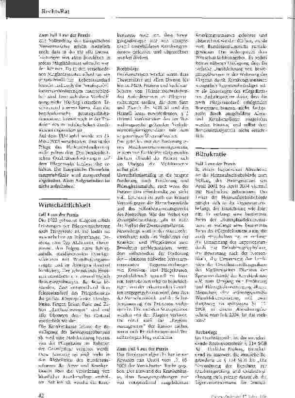 Vorschauseite 4: Rechtliche Aspekte des Qualitätsmanagements