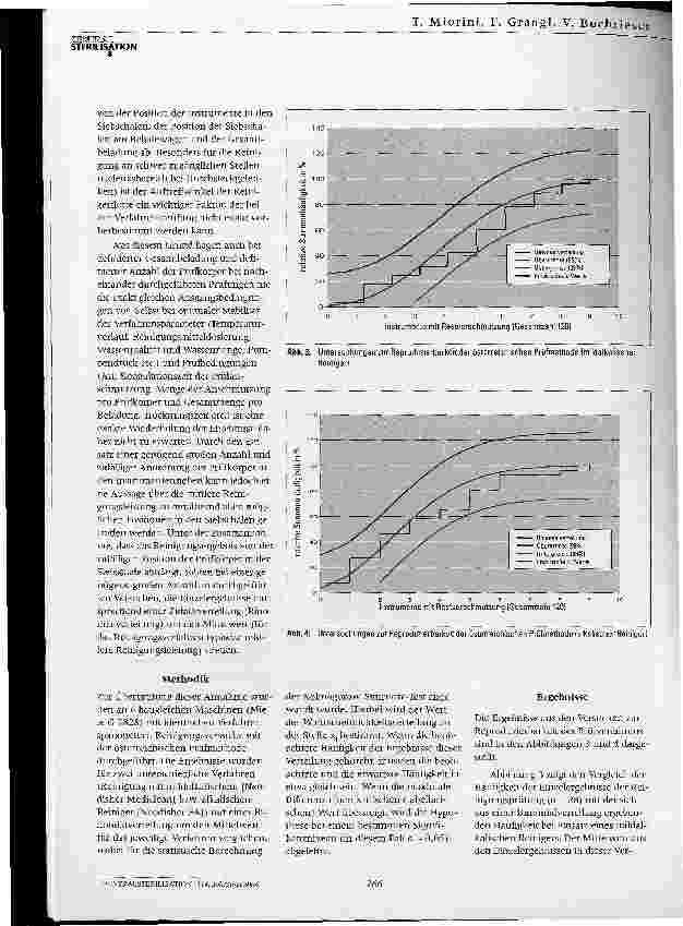 Vorschauseite 4: Entwicklung und Evaluierung der österreichischenPrüfmethode zur Prüfung der Reinigungswirkungvon Reinigungs-Desinfektionsgeräten für chirurgische Instrumente1, Teil 2