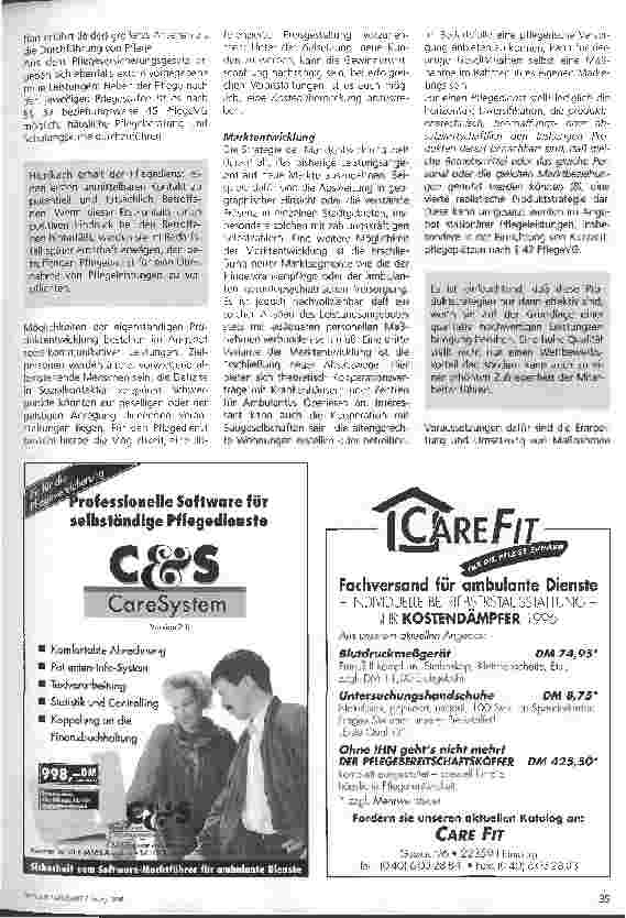 Vorschauseite 5: Dienstleistungsmarketing ambulanter Pflegedienste