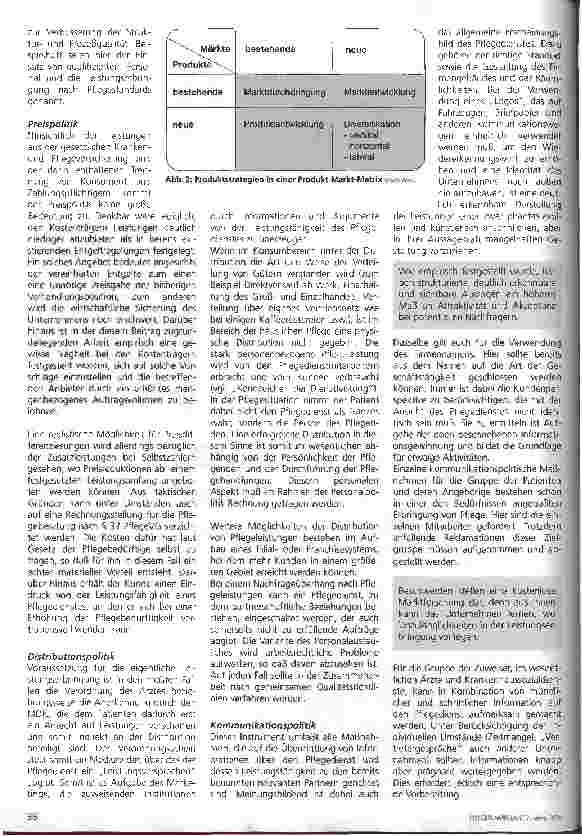 Vorschauseite 6: Dienstleistungsmarketing ambulanter Pflegedienste