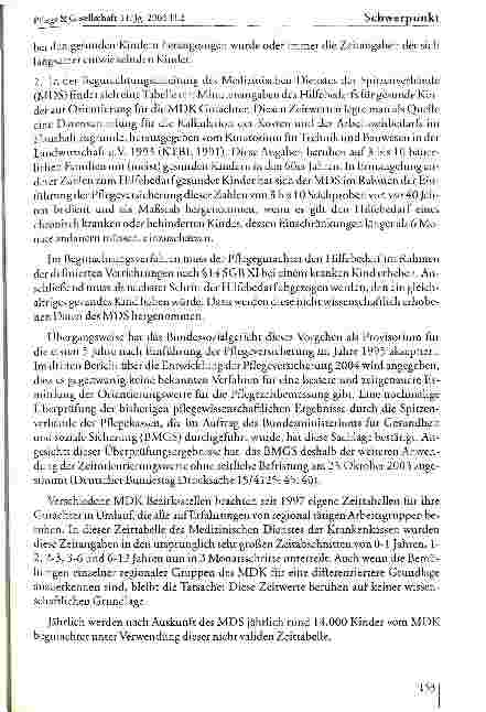 Vorschauseite 3: Probleme bei der Begutachtung von Kindern