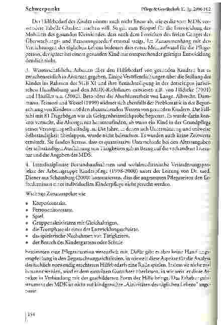 Vorschauseite 4: Probleme bei der Begutachtung von Kindern