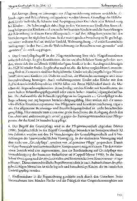 Vorschauseite 5: Probleme bei der Begutachtung von Kindern