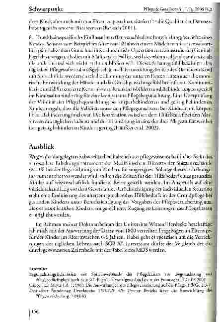 Vorschauseite 6: Probleme bei der Begutachtung von Kindern