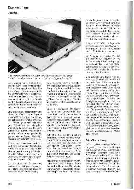 Vorschauseite 4: Neu auf der Intensivstation: Wirksame Prophylaxe respiratorischer Komplikationen mit Pulmo-Dyn