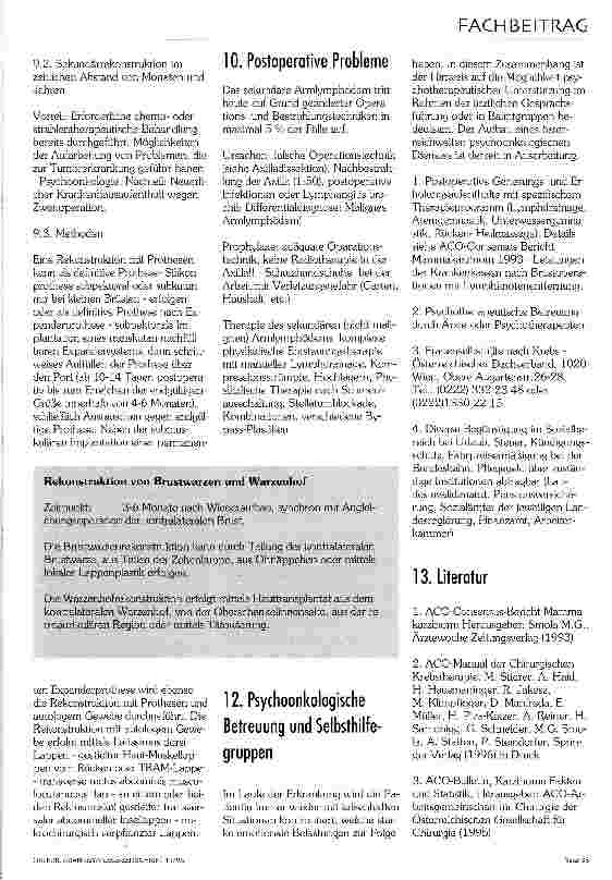 Vorschauseite 4: Brustkarzinom
