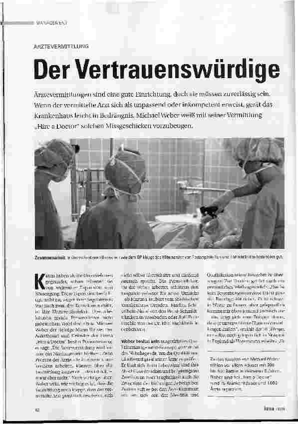 Vorschauseite 1: Der Vertrauenswürdige