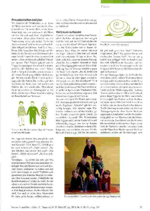 Vorschauseite 2: Eingeschult!