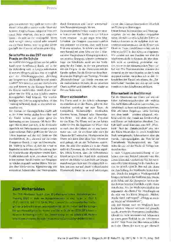 Vorschauseite 3: Eingeschult!