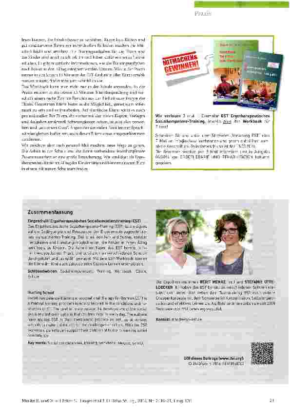 Vorschauseite 4: Eingeschult!