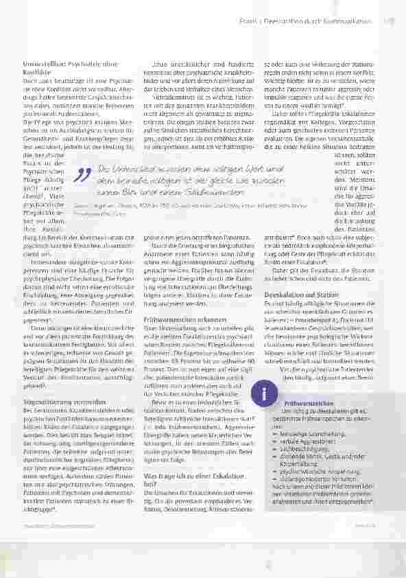 Vorschauseite 2: Kommunikation als wichtiges Accessoire