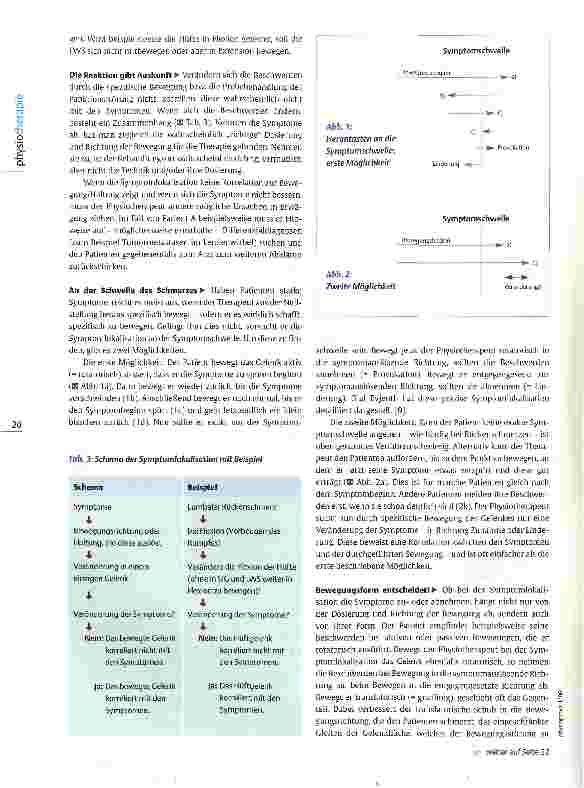 Vorschauseite 3: Symptomlokalisation am Beispiel Rückenschmerz Den Schmerzen auf der Spur